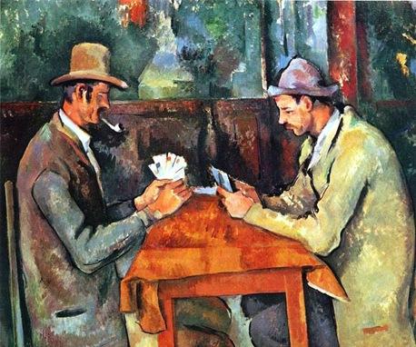 Cézanne, Les joueurs de carte (1892-95)