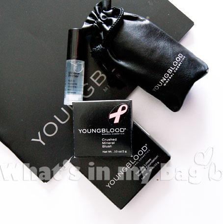 Talking about: Youngblood Mineral Cosmetics