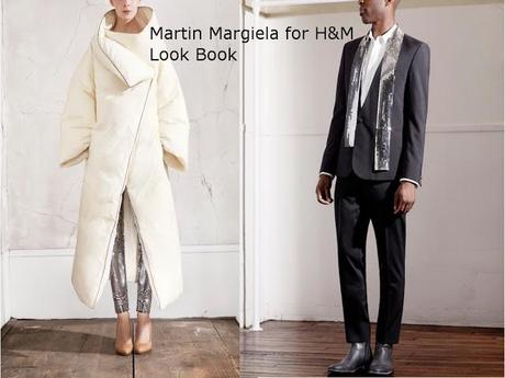 Maison Martin Margiel for H&M; Look Book