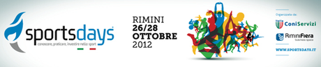 Sports Days 2012 di Rimini