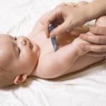 Come affrontare la febbre nei neonati