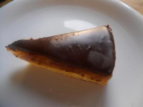 Torta di zucca, mele e cioccolato