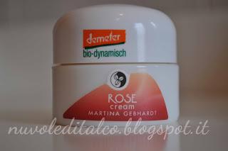 Review: Eye Care Martina Gebhardt (e crema viso alla rosa)