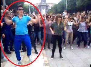 Gan Gnam Style: adesso è flash mob