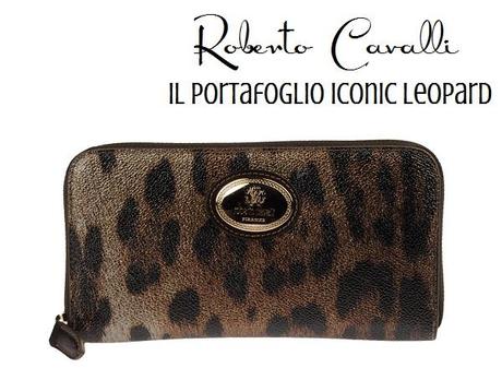 ACCESSORI | Il portafoglio Iconic Leopard di Roberto Cavalli