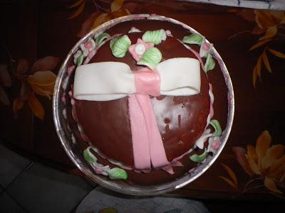 My birthday's cake