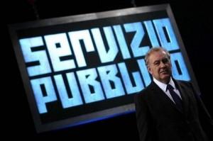 Michele Santoro a Servizio Pubblico