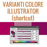 Creare varianti di colore con illustrator