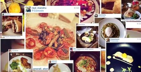 Ristorante: su Instagram c'è il menu :-) E su Pinterest?