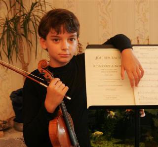 Un giovanissimo talento Un giovanissimo talento