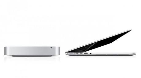 In anteprima le specifiche dei nuovi Mac Mini e MacBook Pro Retina 13″