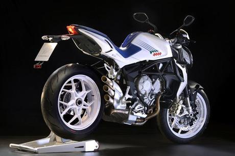 MV Agusta Brutale 675 Special Edition Europei di Canottaggio 2012