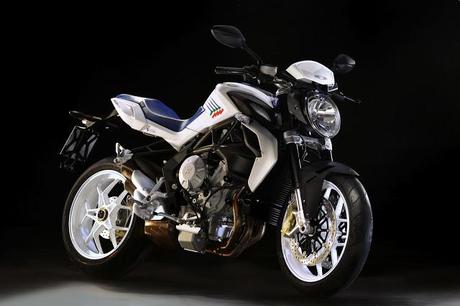 MV Agusta Brutale 675 Special Edition Europei di Canottaggio 2012