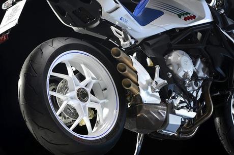 MV Agusta Brutale 675 Special Edition Europei di Canottaggio 2012