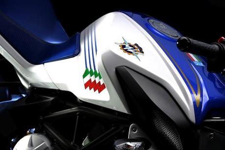 MV Agusta Brutale 675 Special Edition Europei di Canottaggio 2012