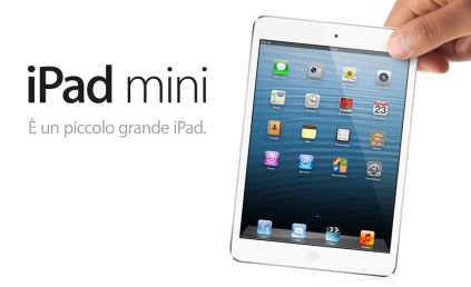 iPad mini secondo Apple, in conclusione, un iPad 2, più piccolo e ormai… più costoso [comunicato stampa]