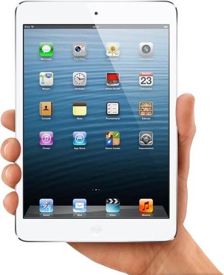 Ecco l’iPad mini e l’iPad 4° generazione