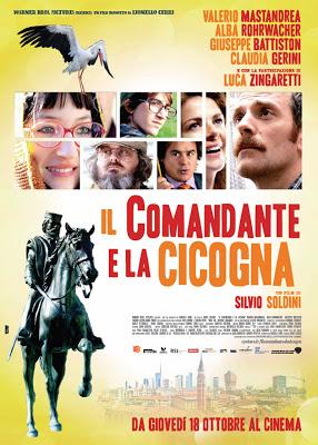 (MINI)RECE FILM: Il comandante e la cicogna -- Spaccato dell'Italia o Italia spaccata?