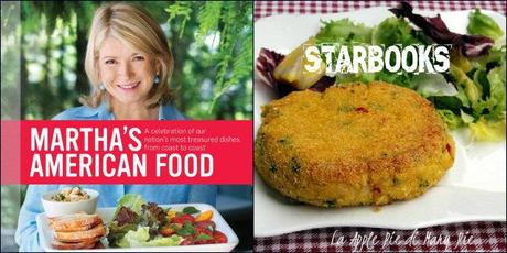 Zesty Crab Cakes – Hamburgher di granchio saporiti di Martha Stewart: ultima puntata dello Starbooks di ottobre!