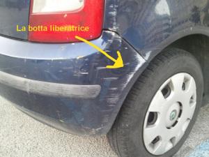 La botta liberatrice (poche ore dopo l'acquisto) La botta liberatrice (poche ore dopo l'acquisto)