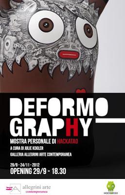 Deformography: alla Galleria Allegrini di Brescia la mostra dedicata ai Podmork