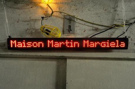 Maison Martin Margiela for H&M; New York Event