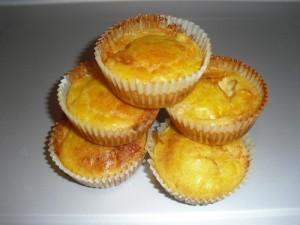 Muffin salati di zucca e gorgonzola