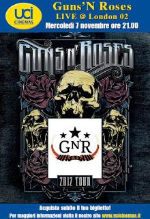 Guns'n'Roses - Anche loro... al cinema il 7 novembre
