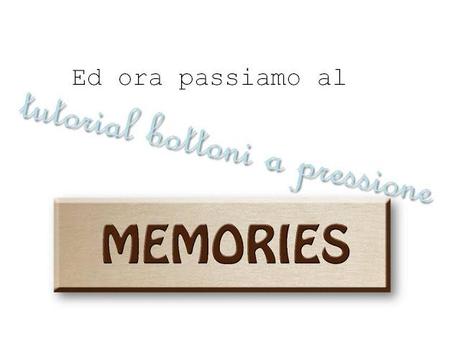 Tutorial bottoni a pressione Tutorial bottoni a pressione