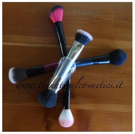 I miei pennelli da blush: opinioni&paragoni; (Essence, Catrice, Neve Cosmetics, Kiko)