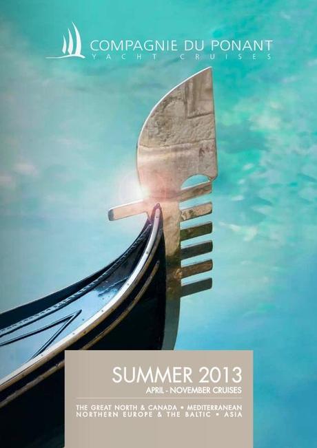 Compagnie du Ponant presenta il nuovo catalogo Summer 2013