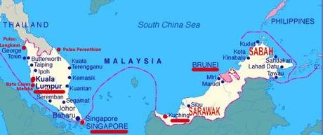 Malaysia+Borneo…Brunei and Singapore…very amazing! (1°parte-Kuala Lumpur-Batu Caves-Melaka)