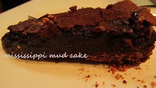 Mississippi mud cake e il pranzo della domenica