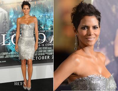 Halle Berry in Dolce & Gabbana at ‘Cloud Atlas’ Premiere