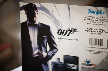 James Bond 007 - A parfume and a gift for you!