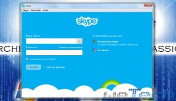 Skype 6: ora accessibile anche tramite account Microsoft o Facebook