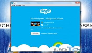 Skype 6: ora accessibile anche tramite account Microsoft o Facebook