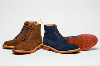 Norse Projects x Tricker's