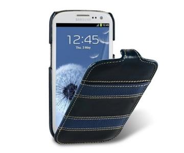 Custodie in pelle per Samsung Galaxy S3 Melkco