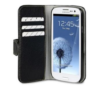 Custodie in pelle per Samsung Galaxy S3 Melkco