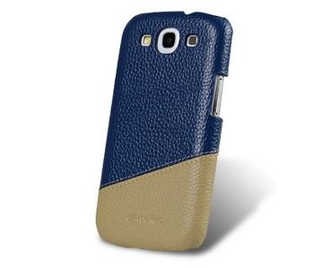 Foto di cover in pelle per Galaxy S3