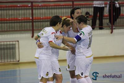 Calcio a 5 femminile | Ternana Futsal-Virtus Roma | Neka
