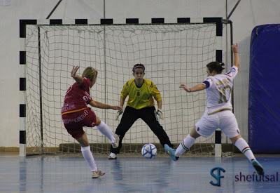 Calcio a 5 femminile | Ternana Futsal-Virtus Roma | Cargnelutti