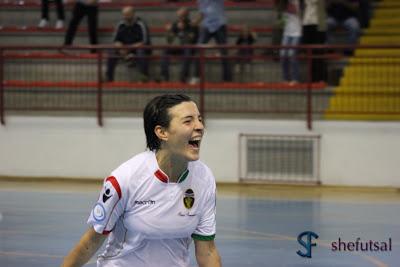calcio a 5 femminile | Ternana Futsal-Virtus Roma | Di Turi