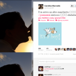 Carolina Marcialis, l'annuncio su Twitter