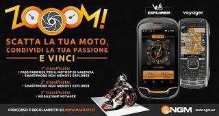 Scatta la tua moto, condividi la tua passione e vinci il Paddock con il concorso a premi “ZOOOM”