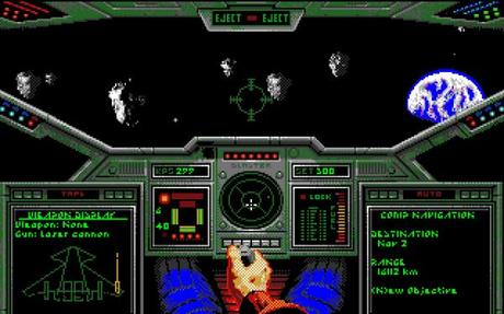 Diario di un videogiocatore – week 94 – Wing Commander (Intro, Amiga)