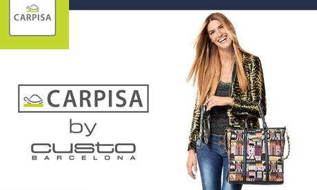 carpisa by custo barcellona Carpisa e Custo Bracellona: Capsule Collection