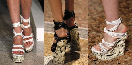 SHOES SPRING/SUMMER 2013