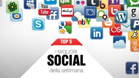 Top 5 app social network